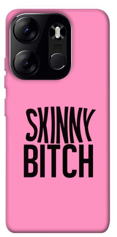 Чохол itsPrint Skinny для Tecno Spark Go 2023, написи, купити оптом з доставкою