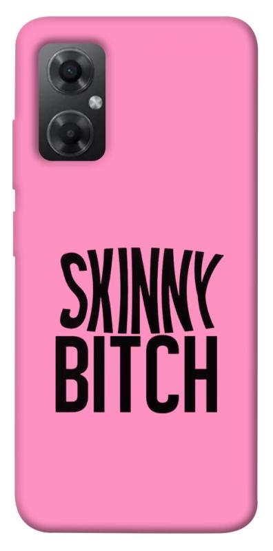 Чохол itsPrint Skinny для Xiaomi Redmi Note 11R, написи, купити оптом з доставкою