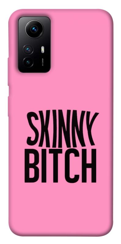 Чохол itsPrint Skinny для Xiaomi Redmi Note 12S, написи, купити оптом з доставкою