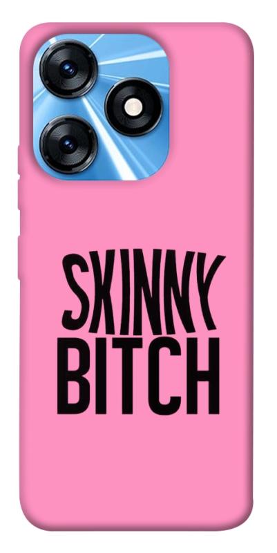 Чохол itsPrint Skinny для TECNO Spark 10 Pro, написи, купити оптом з доставкою