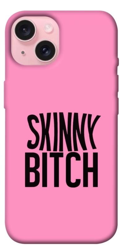 Чохол itsPrint Skinny для Apple iPhone 15 (6.1"), написи, купити оптом з доставкою