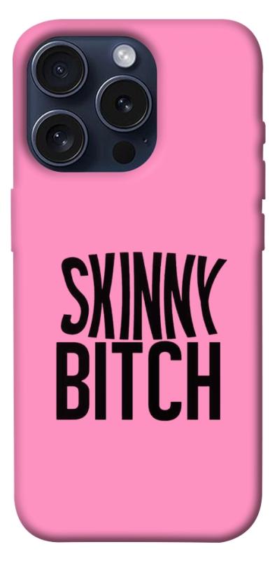 Чохол itsPrint Skinny для Apple iPhone 15 Pro (6.1"), написи, купити оптом з доставкою
