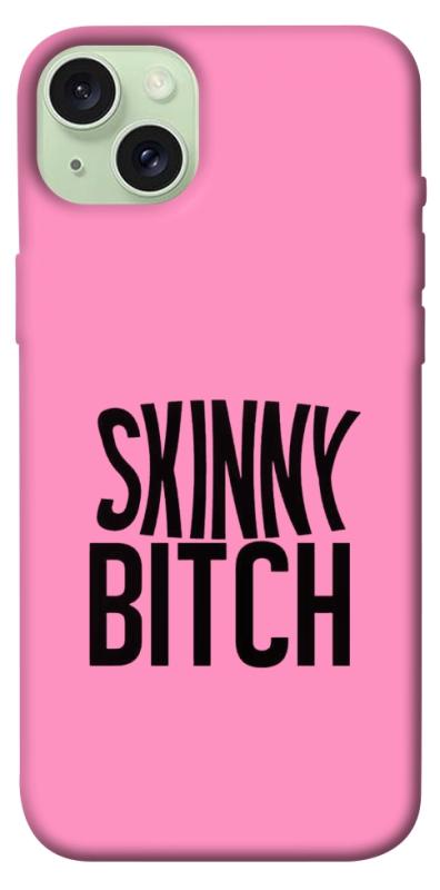 Чохол itsPrint Skinny для Apple iPhone 15 Plus (6.7"), написи, купити оптом з доставкою