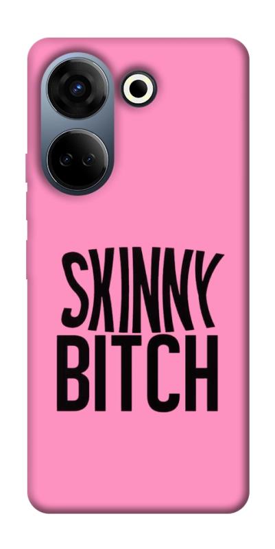 Чохол itsPrint Skinny для TECNO Camon 20 Pro (CK7n), написи, купити оптом з доставкою