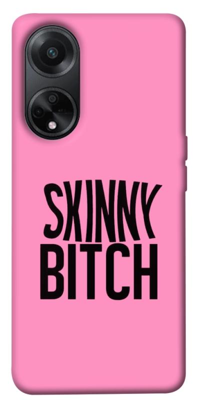 Чохол itsPrint Skinny для Oppo A58 4G, написи, купити оптом з доставкою