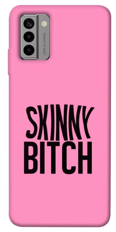 Чохол itsPrint Skinny для Nokia G22, написи, купити оптом з доставкою