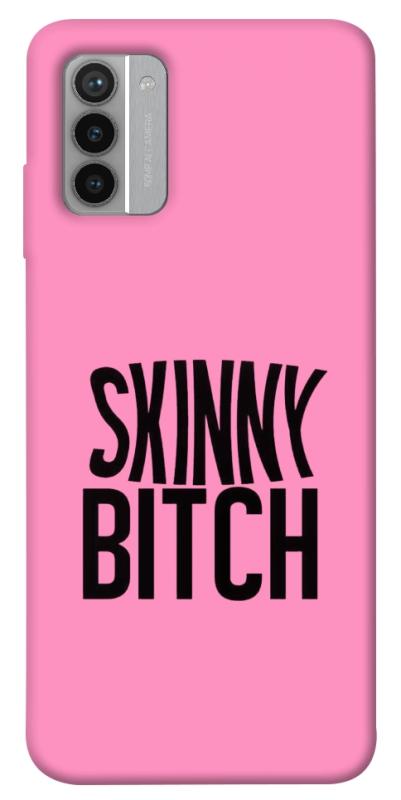Чохол itsPrint Skinny для Nokia G42, написи, купити оптом з доставкою