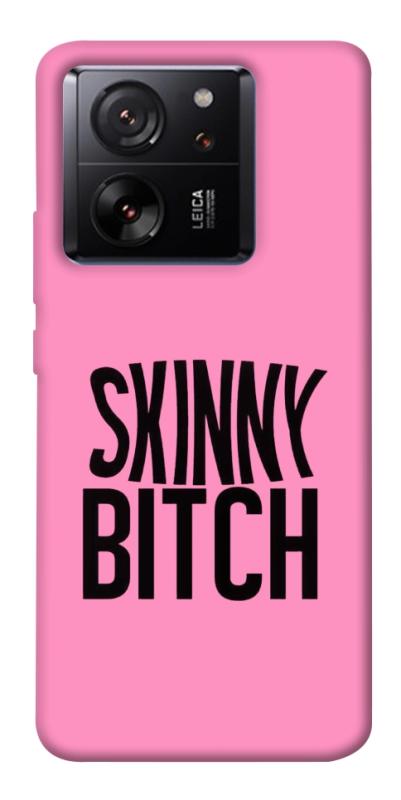 Чохол itsPrint Skinny для Xiaomi 13T, написи, купити оптом з доставкою
