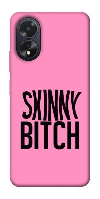 Чохол itsPrint Skinny для Oppo A38, написи, купити оптом з доставкою