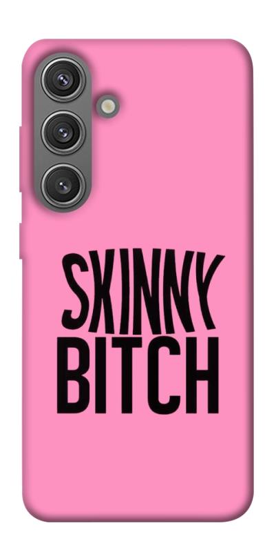Чохол itsPrint Skinny для Samsung Galaxy S24, написи, купити оптом з доставкою