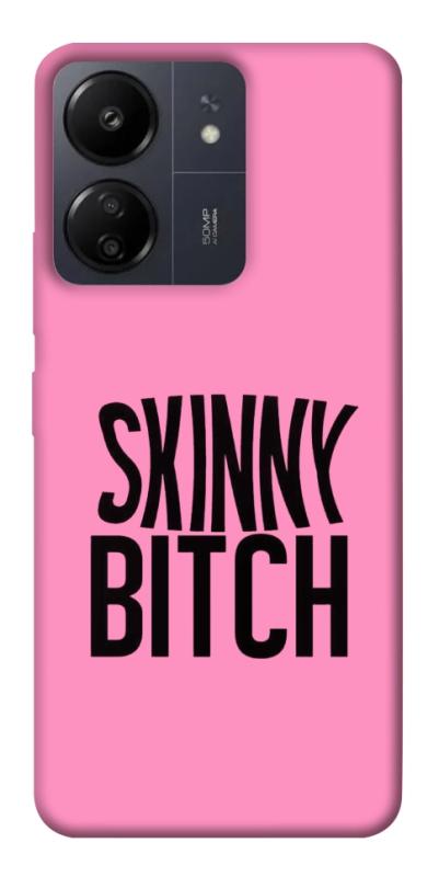 Чохол itsPrint Skinny для Xiaomi Redmi 13C, написи, купити оптом з доставкою