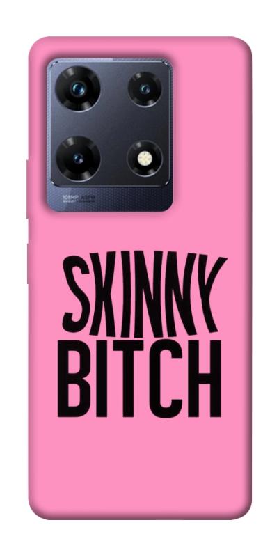Чохол itsPrint Skinny для Infinix Note 30 Pro, написи, купити оптом з доставкою