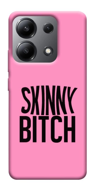 Чохол itsPrint Skinny для Xiaomi Redmi Note 13 4G, написи, купити оптом з доставкою
