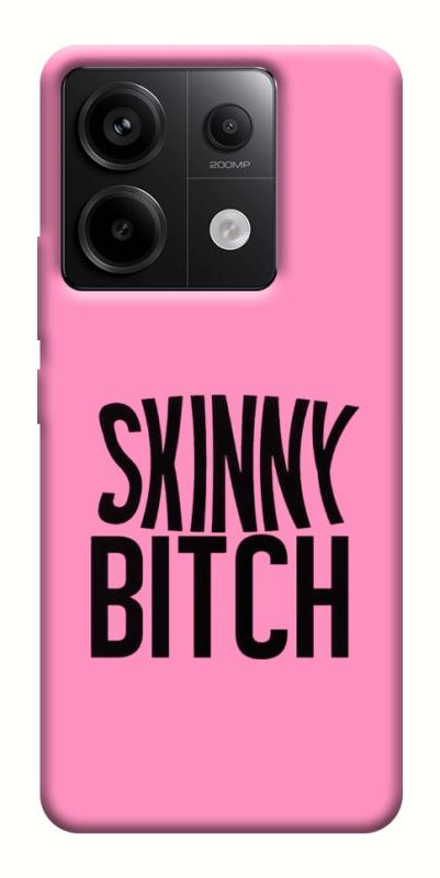 Чохол itsPrint Skinny для Xiaomi Redmi Note 13 Pro 4G, написи, купити оптом з доставкою