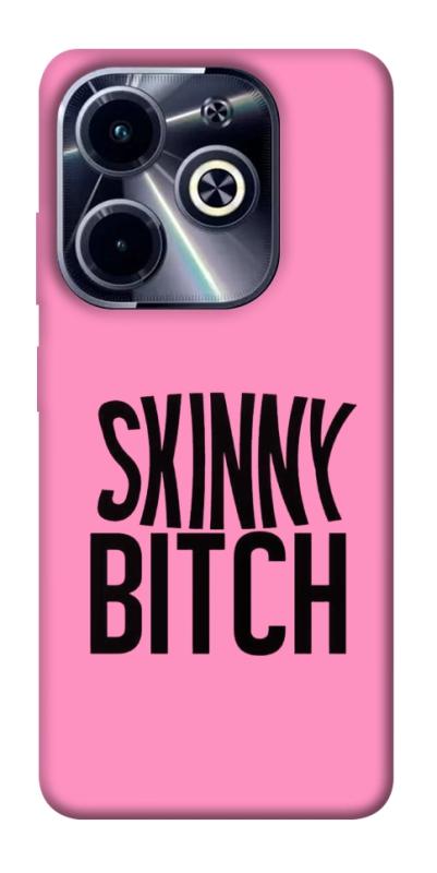Чохол itsPrint Skinny для Infinix Hot 40i, написи, купити оптом з доставкою