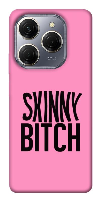 Чохол itsPrint Skinny для TECNO Spark 20 Pro, написи, купити оптом з доставкою