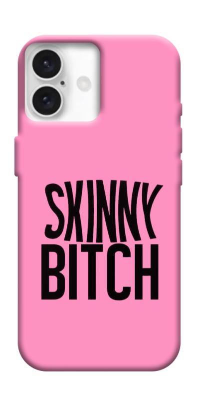 Чохол itsPrint Skinny для Apple iPhone 16 (6.1"), написи, купити оптом з доставкою