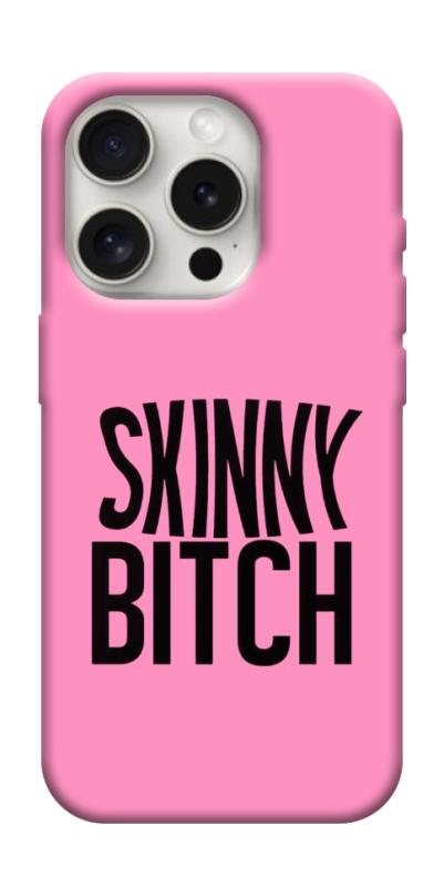Чохол itsPrint Skinny для Apple iPhone 16 Pro (6.3"), написи, купити оптом з доставкою