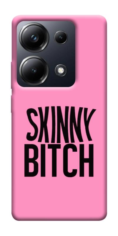 Чохол itsPrint Skinny для Xiaomi Redmi 13 4G / Poco M6 4G, написи, купити оптом з доставкою