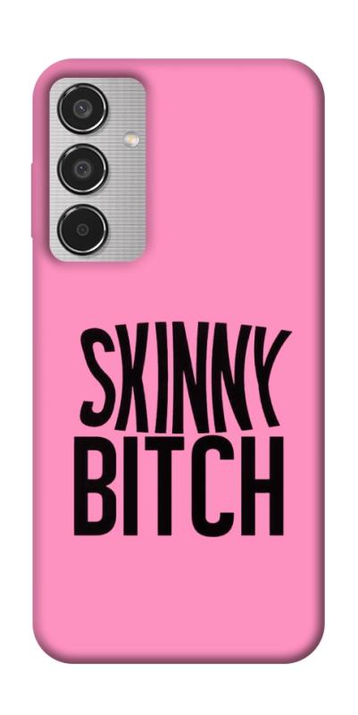 Чохол itsPrint Skinny для Samsung Galaxy M35 5G, написи, купити оптом з доставкою
