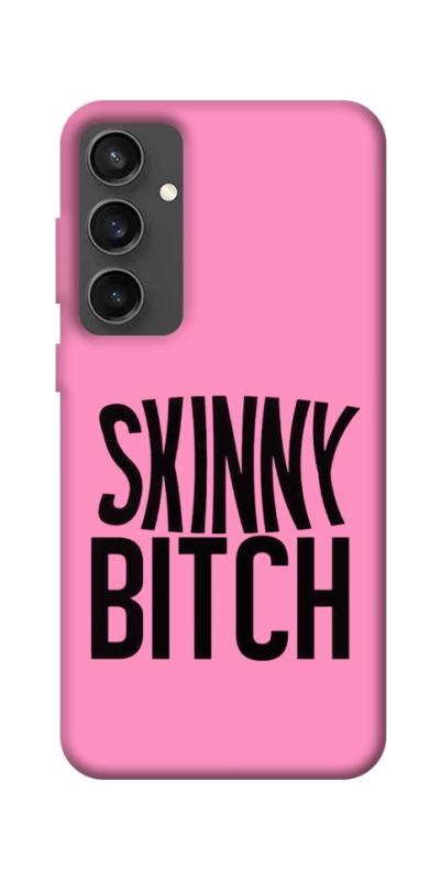 Чохол itsPrint Skinny для Samsung Galaxy S24 FE, написи, купити оптом з доставкою
