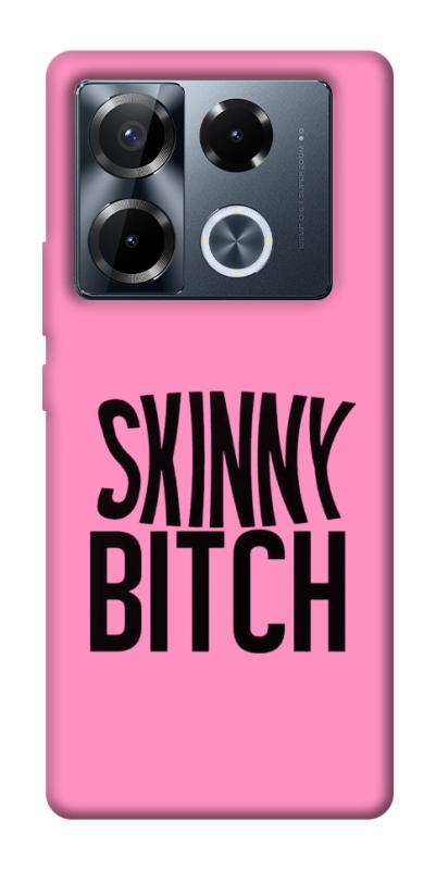 Чохол itsPrint Skinny для Infinix Note 40 Pro 4G, написи, купити оптом з доставкою