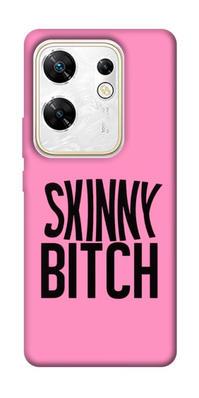 Чохол itsPrint Skinny для Infinix Zero 30 4G, написи, купити оптом з доставкою