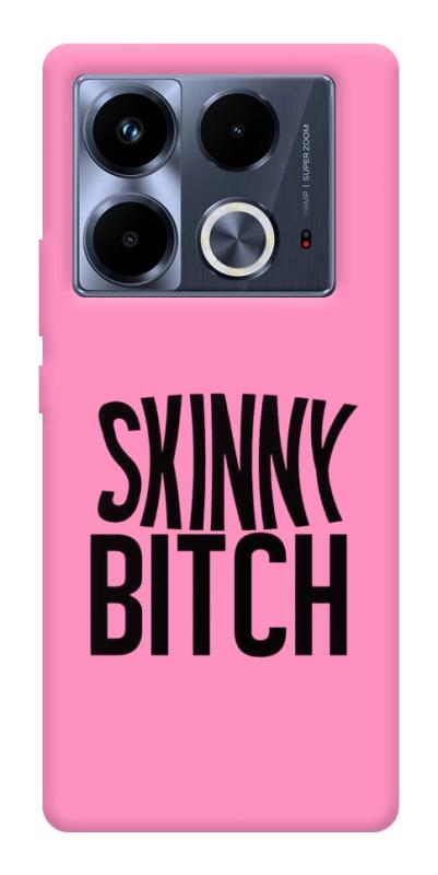 Чохол itsPrint Skinny для Infinix Note 40 4G, написи, купити оптом з доставкою