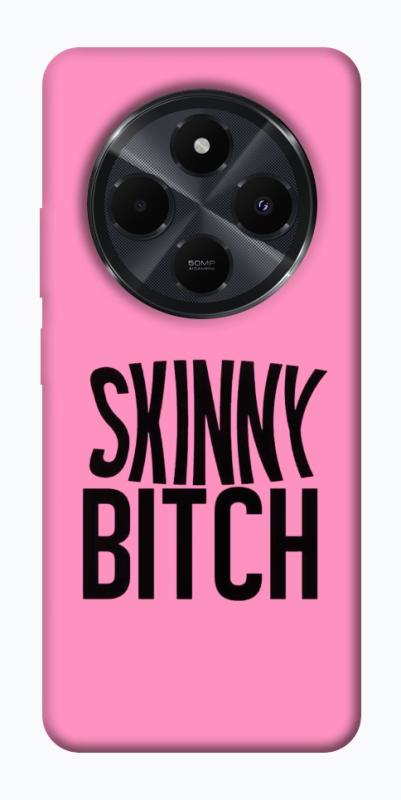 Чохол itsPrint Skinny для Xiaomi Redmi 14C / Poco C75, написи, купити оптом з доставкою