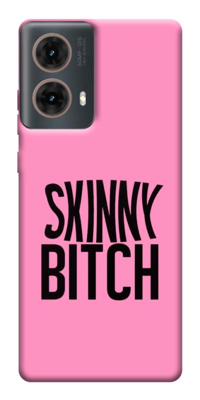 Чохол itsPrint Skinny для Motorola Moto G85, написи, купити оптом з доставкою