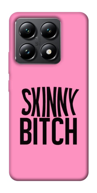 Чохол itsPrint Skinny для Xiaomi 14T, написи, купити оптом з доставкою