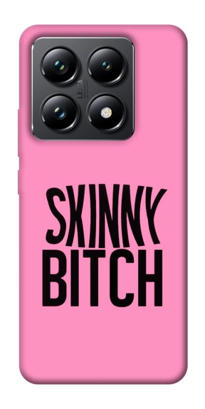 Чохол itsPrint Skinny для Xiaomi 14T Pro, написи, купити оптом з доставкою