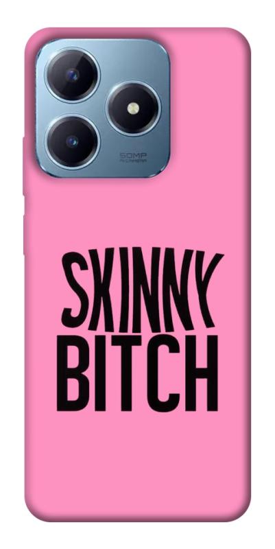 Чохол itsPrint Skinny для Realme C63 4G, написи, купити оптом з доставкою