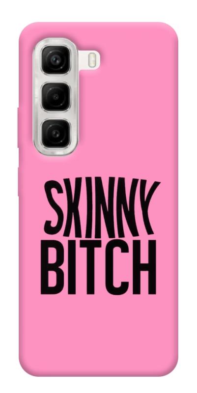 Чохол itsPrint Skinny для Infinix Hot 50 4G, написи, купити оптом з доставкою