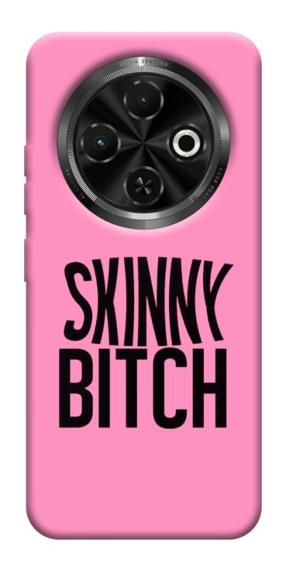 Чохол itsPrint Skinny для TECNO Spark 30C, написи, купити оптом з доставкою