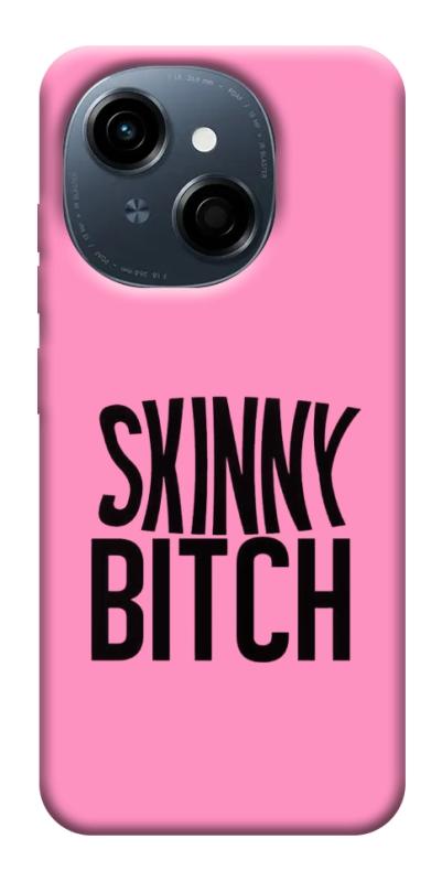 Чохол itsPrint Skinny для TECNO Spark Go 1, написи, купити оптом з доставкою