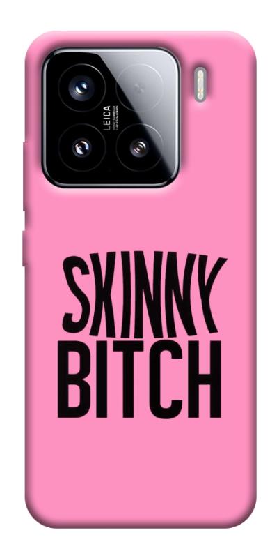 Чохол itsPrint Skinny для Xiaomi 15, написи, купити оптом з доставкою