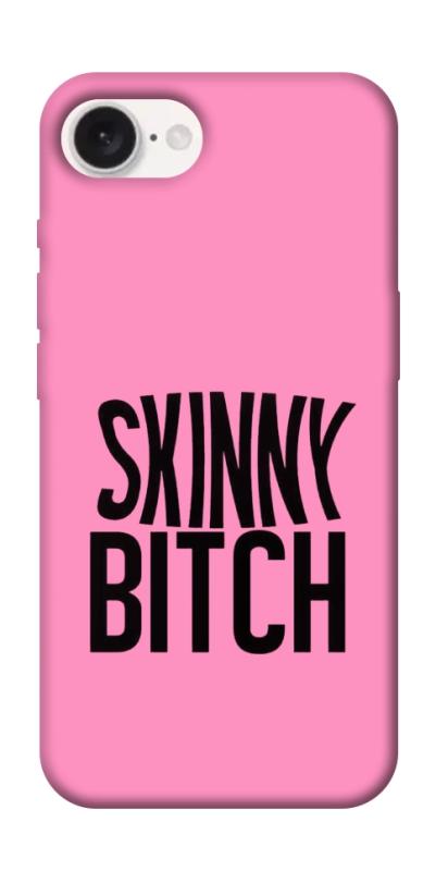 Чохол itsPrint Skinny для Apple iPhone 16e (6.1"), написи, купити оптом з доставкою