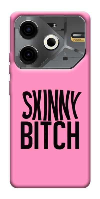 Чохол itsPrint Skinny для TECNO Pova 6 Neo (LI6), написи, купити оптом з доставкою