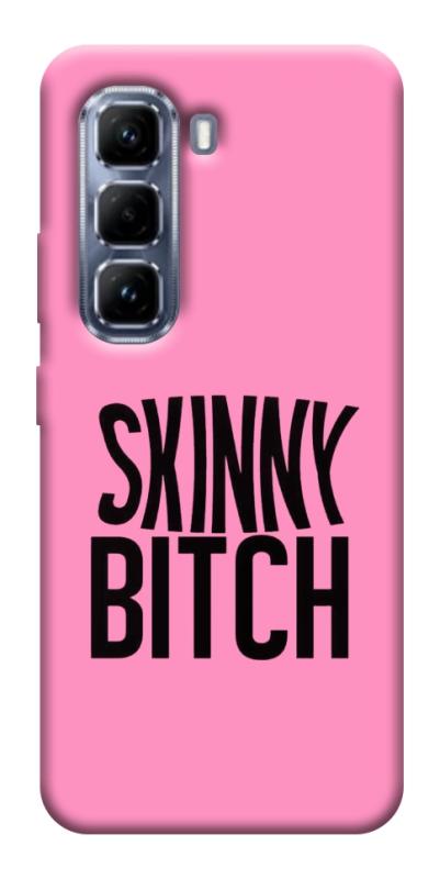 Чохол itsPrint Skinny для Infinix Hot 50 Pro, написи, купити оптом з доставкою