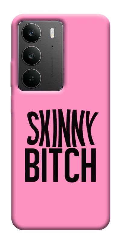 Чохол itsPrint Skinny для Realme C75, написи, купити оптом з доставкою