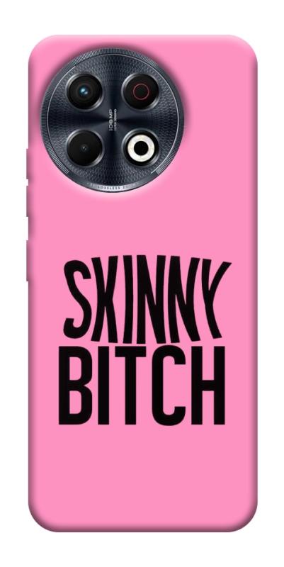 Чохол itsPrint Skinny для TECNO Spark 30 Pro (KL7), написи, купити оптом з доставкою