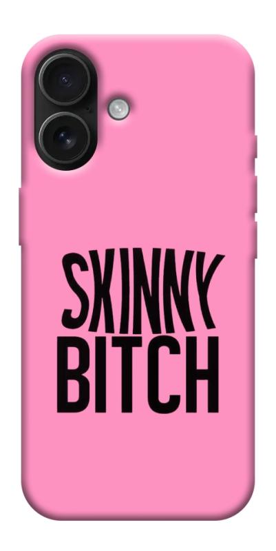Чохол itsPrint Skinny для Apple iPhone 17 (6.3"), написи, купити оптом з доставкою