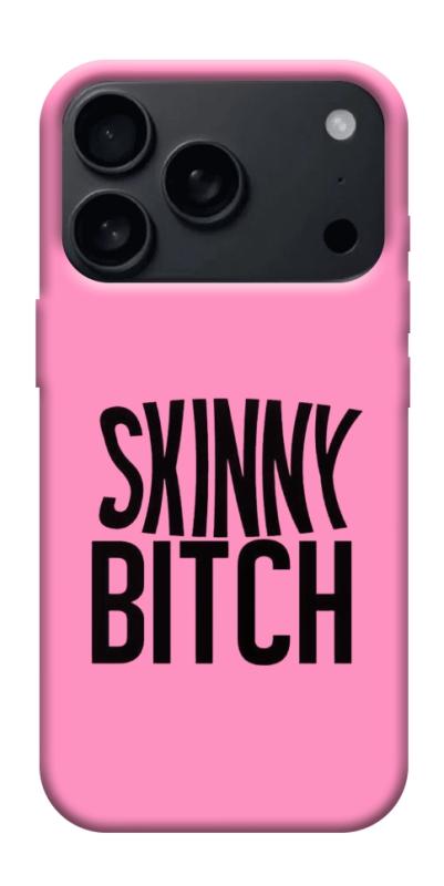 Чохол itsPrint Skinny для Apple iPhone 17 Pro Max (6.9"), написи, купити оптом з доставкою