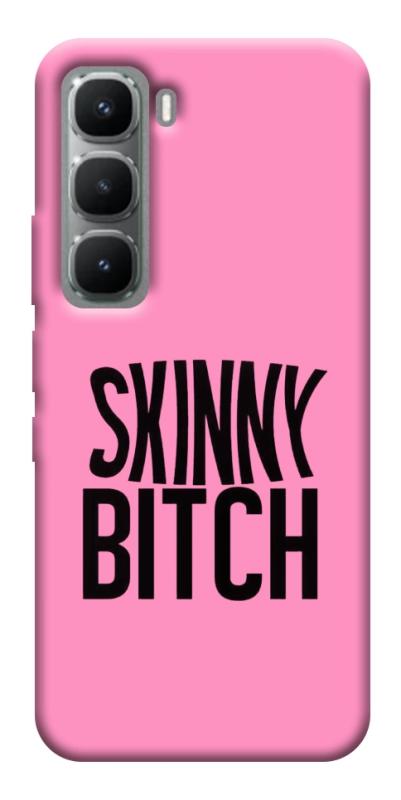 Чохол itsPrint Skinny для Infinix Hot 60 Pro, написи, купити оптом з доставкою