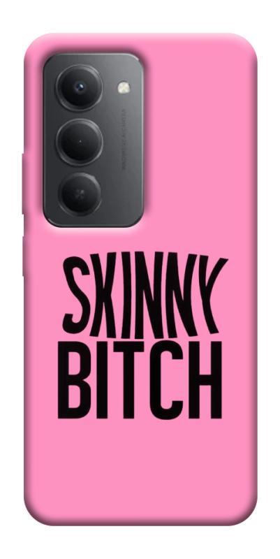 Чохол itsPrint Skinny для Xiaomi Redmi 15 4G (Global) / 5G, написи, купити оптом з доставкою