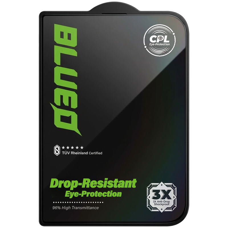 Защитное 2.5D стекло Blueo Drop-Resistant для Apple iPhone Duo (5.4"), Черный 1, Закаленное стекло, купить оптом с доставкой