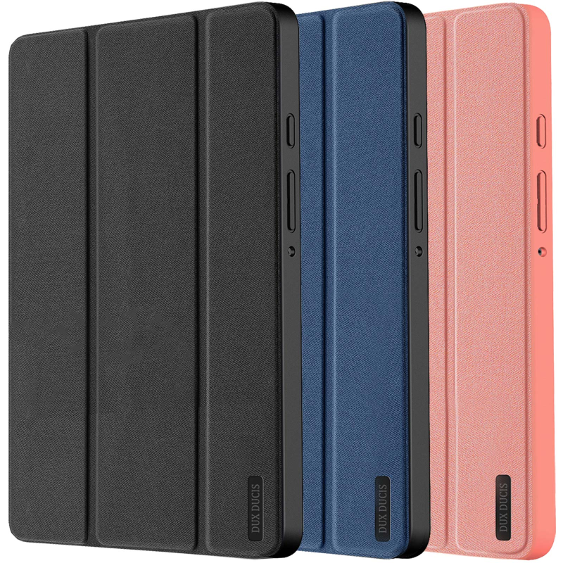 Чохол Dux Ducis Domo для Apple iPad 10.9" (2022-24) / 11" (A16) 2025, Штучна шкіра, купити оптом з доставкою