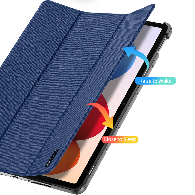 Чохол Dux Ducis Domo для Xiaomi Redmi Pad Pro / Pad 2 Pro / Poco Pad (12.1"), Blue 3, Штучна шкіра, купити оптом з доставкою