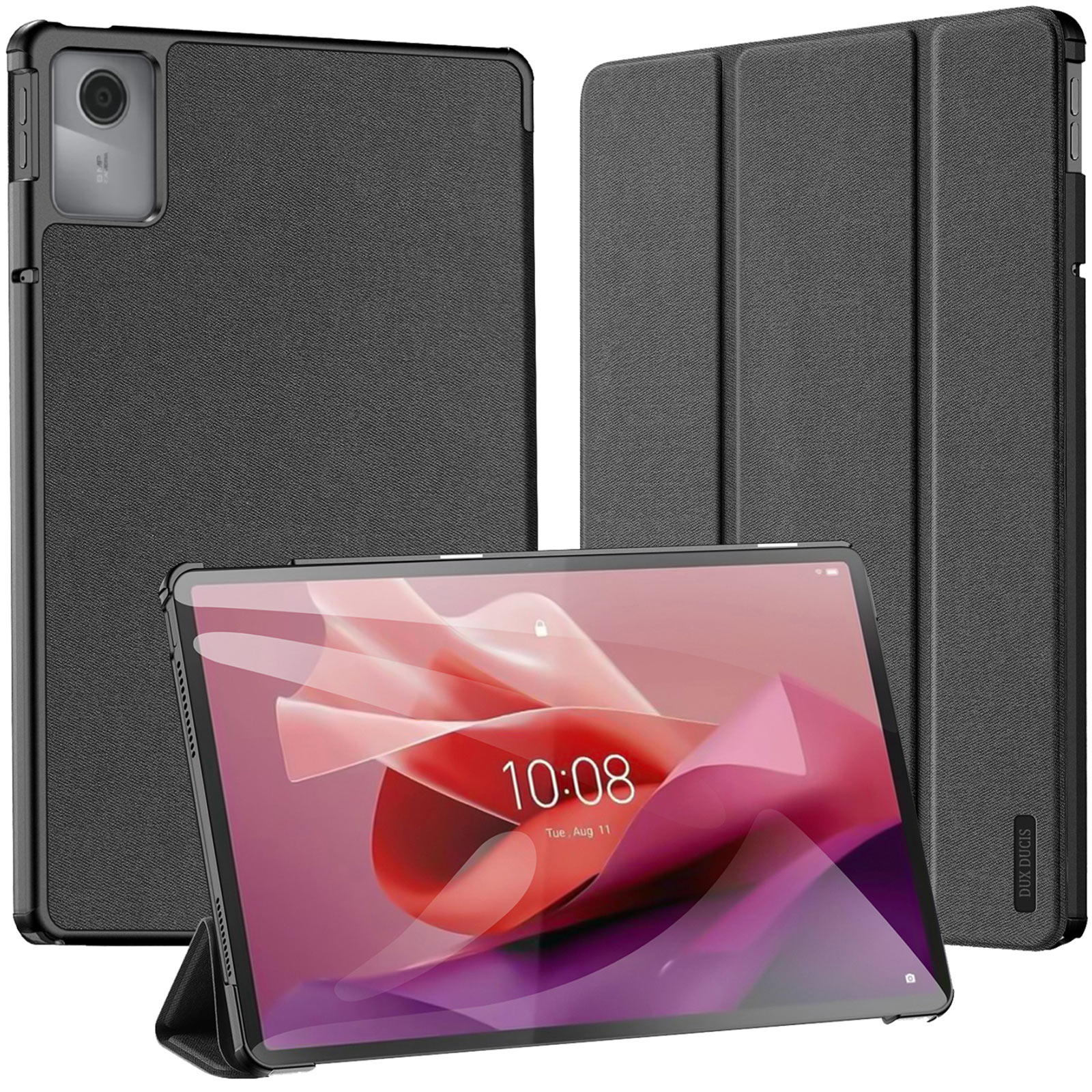 Чохол Dux Ducis Domo для Lenovo Idea Tab (11"), Black 1, Штучна шкіра, купити оптом з доставкою
